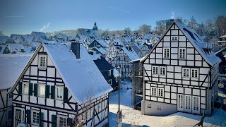 Freudenberg Snow Walk  Mesmerising Hidden Gem [upl. by Niven]