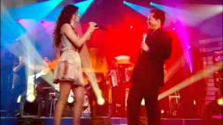 Paula Fernandes e Leonardo ao vivo [upl. by Dlorad]