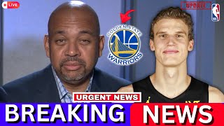 DEAL CLOSED MARKKANEN WILL PLAY FOR WARRIORS STEVE KERR HITS THE HAMMER WARRIORS NEWS [upl. by Aleira]