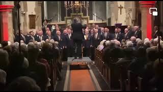 Treorchy Male Choir perform Calon Lân in memory of Ruth Madoc [upl. by Analaf]