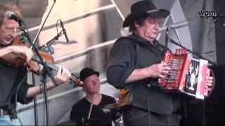 Des Fais Do Do playing the song quotDanse de Mardi Grasquot live at Brielle Blues 2014 [upl. by Sharia]