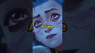 Finalmente acabou Arcane arcane netflix series animação [upl. by Adym]