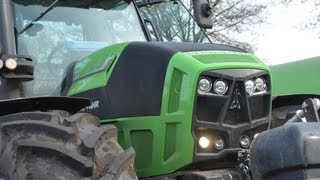 DeutzFahr Agrotron 7250 TTV  Joskin CARGO 24000  slurry injection Gülle ausbringen drijfmest [upl. by Standish468]