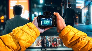 POV  You Need A Prime Lens For Night Photography  85mm f14 samyang [upl. by Nolita]