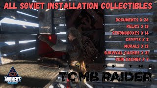 Soviet Installation Collectibles  Rise of the Tomb Raider [upl. by Nnahs]