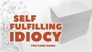 SelfFulfilling Idiocy  Card Game Play Test [upl. by Erinn]