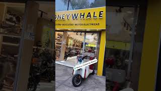 Las patinetas eléctricas más vendidas en Mexico patinetaselectricas electricscooters honeywhale [upl. by Eelyk888]