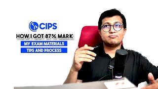 CIPS Level 4 Exam Sample Questions amp TIPS [upl. by Myrvyn]