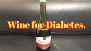 Novellino Rosso Classico Wine for Diabetes Review [upl. by Dugald323]