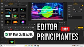 📹🚀 El MEJOR EDITOR para PC de BAJOS RECURSOS 2024  COMPROBADO❗❕ [upl. by Ayekel]