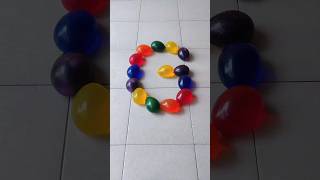 quotGquot Water Color Balloons Pop Reverse Asmr Video [upl. by Annet331]