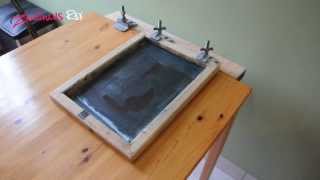 Silkscreen table modification [upl. by Tioneb]