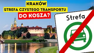 NAGŁY ZWROT w sprawie Strefy Czystego Transportu [upl. by Genesa]