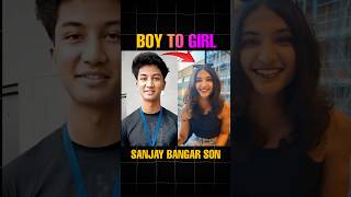 Sanjay Bangar का Beta बना Ladki 🤯 Aryan Bangar Became Anaya Bangar shorts [upl. by Muslim996]