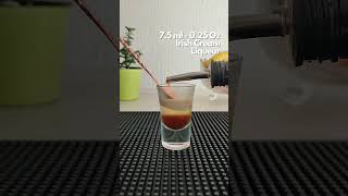 Cafe Royale Shot Cocktail Recipe [upl. by Rawdon]