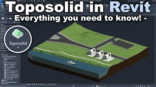 Revit Toposolid  Complete Revit 2024 Tutorial [upl. by Saraiya]