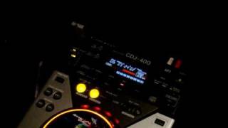 Pioneer CDJ 400 Tutorial Part 4 Of 4 [upl. by Ecineg201]