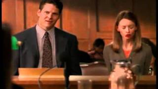 Ally McBeal  A couple of funny scenes [upl. by Cailean]