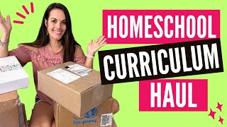 Homeschool Curriculum Haul for 2nd Grade amp Preschool  Best Homeschool Curriculum Picks [upl. by Llenal]