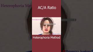 AC  A Ratio by Heterophoria Method  Animation [upl. by Combes798]