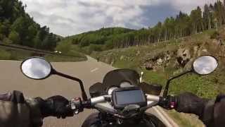 BMW K1300R und Moto Guzzi Griso im Schwarwald bei Todtnau [upl. by Thelma859]