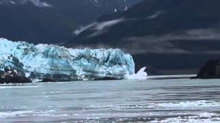 Hubbard Glacier Alaska [upl. by Burnley]