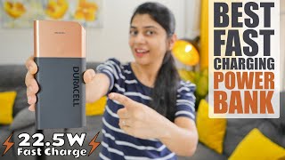 Best FAST CHARGING Duracell Power Bank  Travel Friendly amp Charges 3 Devices Simultaneously [upl. by Aruam]