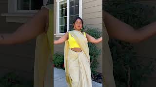 Ta Ta Ta x Cheez Badi  Kerala Saree  Bollywood Dance desifusion afrobeats cheezbadi mallu [upl. by Ayet451]