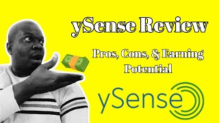 🔍 Ysense Review  Make Money Online Pros and Cons💸📊 [upl. by Rosol]