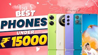 Top 5 Best 5G Phone Under 15000 in January 2024  12GB256GB  Best MidRange Smartphone Under 15000 [upl. by Anialed]