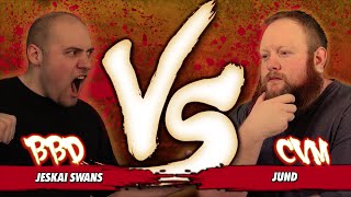 Versus Series Brian BraunDuin Jeskai Swans Vs Chris VanMeter Jund Modern [upl. by Kreager]