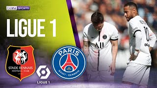 Rennes vs PSG  LIGUE 1 HIGHLIGHTS  1032021  beIN SPORTS USA [upl. by Baoj]