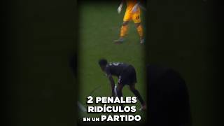 2 PENALES RÍDICULOS en un Partido [upl. by Aslin233]