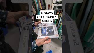 Secret Wealth of Charity Shops thrift ps2 gaming retro charityshops playstation thrifting [upl. by Walter407]