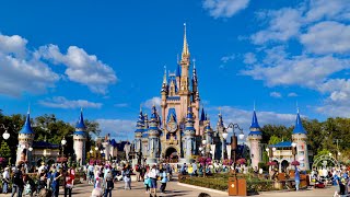 Magic Kingdom 2022 Fast Walkthrough  Walt Disney World Orlando Florida [upl. by Jestude]