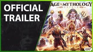 Age of Mythology Retold – OFFICIAL TRAILER [upl. by Yblok]