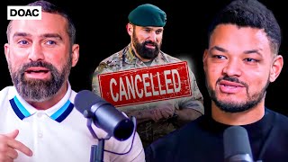 Ant Middleton Reveals The Truth About Being Cancelled [upl. by Araiek]