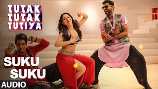 SUKU SUKU Full Audio Song  Tutak Tutak Tutiya  Prabhudeva Sonu Sood amp Tamannaah [upl. by Alleris]