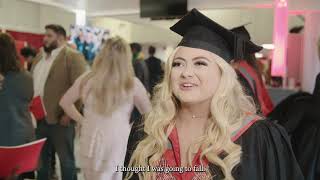 Staffordshire University School of Health and Social Care Class of 2021 Graduation Highlights [upl. by Eckart]