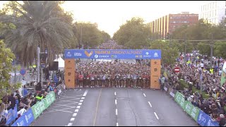 Retransmisión del Medio Maratón Valencia Trinidad Alfonso Zurich [upl. by Boardman]