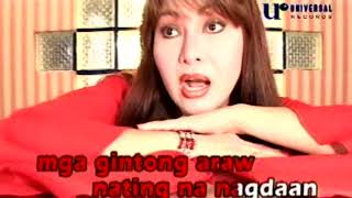 14Gintong Araw by Imelda Papin VIDEOKE Universal Records [upl. by Frame]