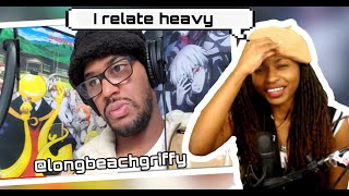 Rappers that come to the studio sad Reaction LongBeachGriffy​ [upl. by Allina]