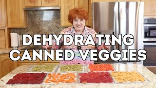 Dehydrating Canned Vegetables [upl. by Alisa]