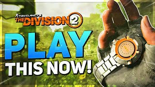 LIMITED TIME GAME MODE gives a GUARANTEED EXOTIC  The Division 2 Kenly College Full Run w Exotic [upl. by Leima]