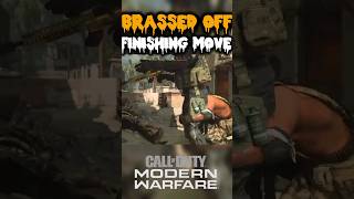 Brassed Off Finishing Move in Call of Duty shorts [upl. by Hoffert576]