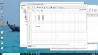 Descriptive statistics in SPSS and PAST  Lecture 7 [upl. by Emiolhs306]