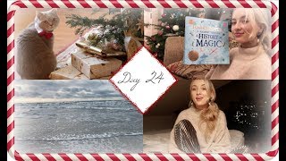 Vlogmas day 24 CHRISTMAS EVE [upl. by Ronaele]