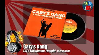 Garys Gang  Lets Lovedance Tonight extended [upl. by Othello]