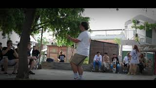 LA Comics Festival  G Apostolidis YoYo Demo [upl. by Enymzaj]