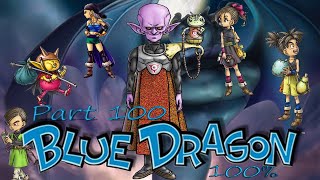 FINDING THE GEM OF JIBRAL amp SHANKING JILALA Blue Dragon Xbox Series X 100 Playthrough Part 100 [upl. by Delos]